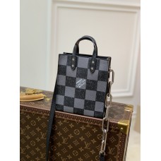 Bolsa Louis Vuitton Sac Plat XS - N60479 Preto