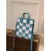 Сумка Louis Vuitton Sac Plat XS - N60495 Зеленый