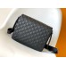 Tas Messenger Kecil Distrik Louis Vuitton - Multiwarna M42711