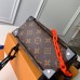 Louis Vuitton MINI SOFT TRUNK táska - klasszikus fekete és amp; Fehér Monog M44480