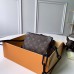 Louis Vuitton MINI SOFT TRUNK Bag - Klassisches Schwarz & Weißer Monog M44480