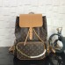 Louis Vuitton BOSPHORE Модный ретро-рюкзак для альпинизма M44658