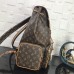 Louis Vuitton BOSPHORE Модный ретро-рюкзак для альпинизма M44658