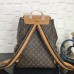 Louis Vuitton BOSPHORE Модный ретро-рюкзак для альпинизма M44658