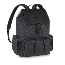 Moški nahrbtnik Louis Vuitton M45538 Trio Monogram Eclipse