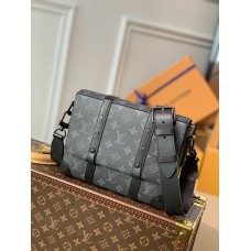 Louis Vuitton Bolso bandolera Eclipse con monograma TRUNK M45727