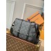 Bolsa mensageiro Louis Vuitton Monograma Eclipse TRUNK M45727