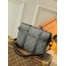 Bolsa mensageiro Louis Vuitton Monograma Eclipse TRUNK M45727