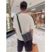 Bolsa mensageiro Louis Vuitton Monograma Eclipse TRUNK M45727