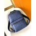 Louis Vuitton M45728 Sprinter Backpack Monogram Shadow Sprinter Backpack Blue