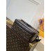 Louis Vuitton S Lock Messenger Bag- M45806 Monogram Macassar Canvas