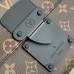 Louis Vuitton S Lock Messenger Bag – M45806 Monogramm Makassar-Canvas