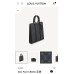 Louis Vuitton réplica M46098 bolso original de flores negras