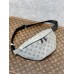 Louis Vuitton M46108 Bolsa com cinto Discovery cinza em relevo