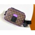 Louis Vuitton Monogram S Lock Messenger Bag - Purple M46243