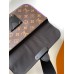 Louis Vuitton Monogram S Lock Messenger Bag - Paars M46243