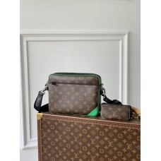 Louis Vuitton M46266 Trio Messenger Bag Presbyopie/Groen