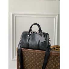 Louis Vuitton Keepall Bandoulière 25 Monogram Eclipse Handtasche M46271