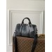 Louis Vuitton Keepall Bandoulière 25 Monogram Eclipse Handbag M46271