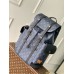 Louis Vuitton Christopher MM Navy Rucksack M46338