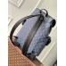 Louis Vuitton Christopher MM Marineblauer Rucksack M46338