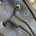 Темно-синий рюкзак Louis Vuitton Christopher MM M46338