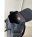 Louis Vuitton Christopher MM Mochila azul marino M46338