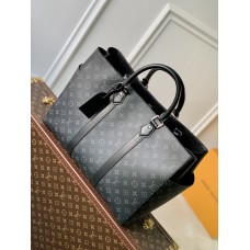 Louis Vuitton Bolso Sac Plat 24H M46451 Sac Plat 24H Monogram Eclipse - Hombre - Bolsos