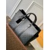 حقيبة يد Louis Vuitton Sac Plat 24H M46451 Sac Plat 24H Monogram Eclipse - للرجال - حقائب