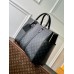 Tas Tangan Louis Vuitton Sac Plat 24H M46451 Sac Plat 24H Monogram Eclipse - Pria - Tas