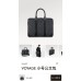 Louis Vuitton Voyage Tas Kecil M46457 Bunga Hitam Porte-Documents Voyage PM Monogram Eclipse - Pria