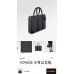 Louis Vuitton Voyage Tas Kecil M46457 Bunga Hitam Porte-Documents Voyage PM Monogram Eclipse - Pria