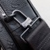 Louis Vuitton Schwarze S-Lock-Umhängetasche M58489