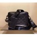 Louis Vuitton M69827 bolso mensajero 69443 en relieve negro