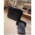 Louis Vuitton M69827 bolso mensajero 69443 en relieve negro