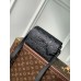 Louis Vuitton Monogram Taurillon lederen stoombootkettingtas M81746