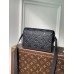 Louis Vuitton Monogram Taurillon lederen stoombootkettingtas M81746