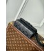 Louis Vuitton Monogram Taurillon lederen stoombootkettingtas M81746