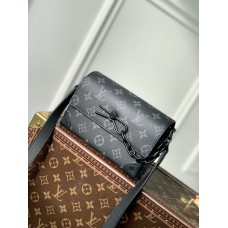 Louis Vuitton Monogram Taurillon Leather Steamer Chain Bag M8178