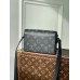 Louis Vuitton Monogramm Taurillon Leder Steamer Chain Bag M8178