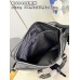 Маленький портфель Louis Vuitton Voyage N40445 Black Grid Porte-Documents Voyage PM Канва Damier Graphite - для мужчин