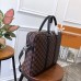 Louis Vuitton ~ VOYAGE Small Briefcase Rough Style N41466