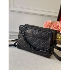 Tas LEMBUT MINI Louis Vuitton MALLE - Cetakan Monogram Klasik N55702