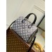 Louis Vuitton M21464 Fashion Speedy Bandouliere 25-tas in grijs monogramdenim