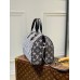 Louis Vuitton M21464 Fashion Speedy Bandouliere 25 Bag In Grey Monogram Denim