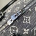 Louis Vuitton M21464 Bolso Fashion Speedy Bandouliere 25 en mezclilla con monograma gris