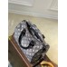 حقيبة Louis Vuitton M21464 Fashion Speedy Bandouliere 25 من قماش الدينيم باللون الرمادي