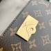 Louis Vuitton M42738 epi-cinelle handtas met ketting