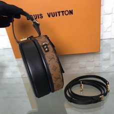 Сумка на цепочке Louis Vuitton M43510 синего цвета