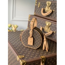 Louis Vuitton M43514 bolsa com corrente epi-cinelle